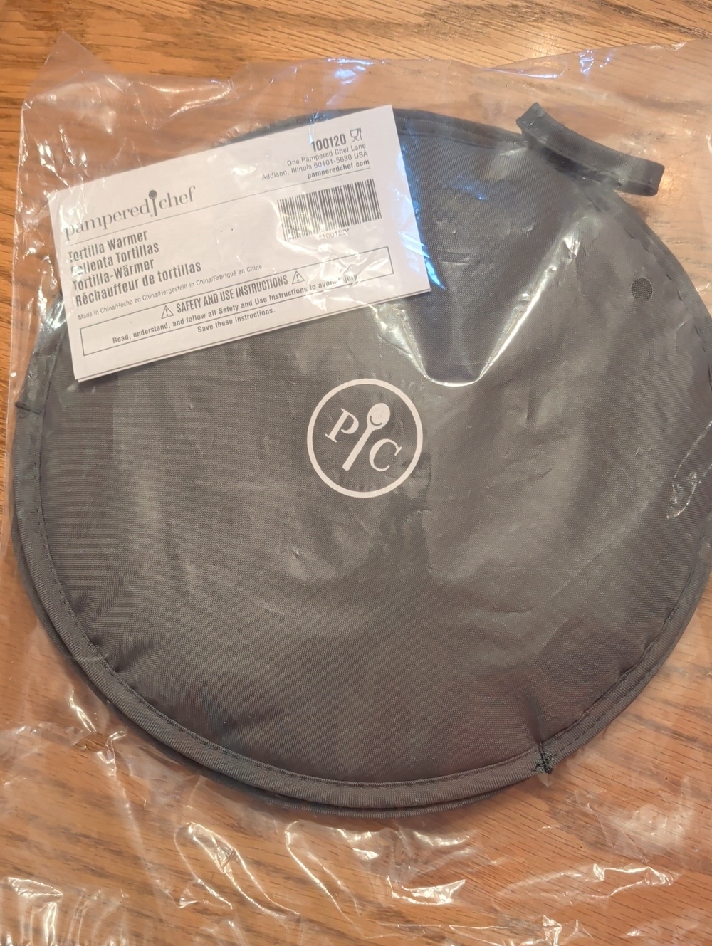 NIP - Pampered Chef Tortilla Warmer